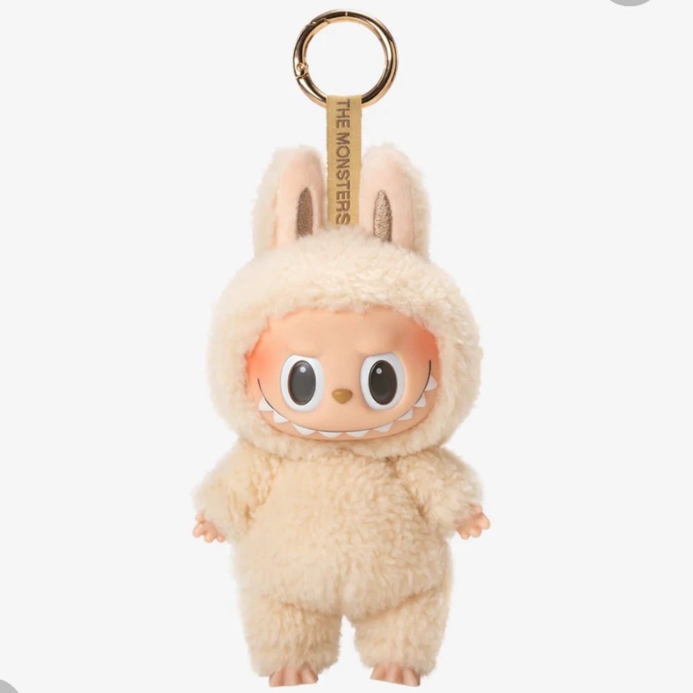Labubu The Monsters Exciting Macaron Soymilk Plush Doll